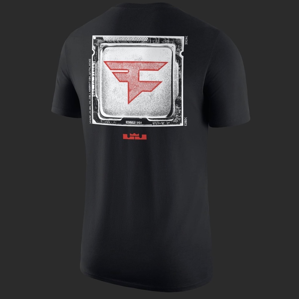 Nike LeBron x FaZe Clan T-Shirt